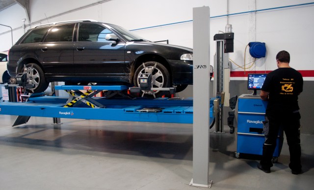 Alineación de dirección Talleres 3R Alba de Tormes