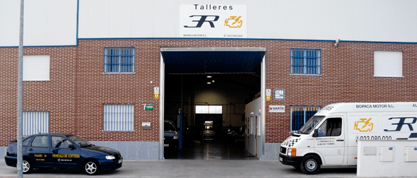 fachada talleres3r Alba de Tormes